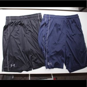2X UNDERAMROUR SHORTS